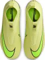 Бутси дитячі Nike JR MERCURIAL ZOOM SUPERFLY 10 ACADEMY FG/MG лаймові FQ8304-300