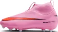 Бутси дитячі Nike JR MERCURIAL ZOOM SUPERFLY 10 ACADEMY FG/MG рожево-червоні FQ8304-600