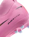 Бутси дитячі Nike JR MERCURIAL ZOOM SUPERFLY 10 ACADEMY FG/MG рожево-червоні FQ8304-600