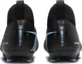 Бутсы детские Nike JR MERCURIAL ZOOM SUPERFLY 10 ACADEMY FG/MG черно-голубые FQ8304-001