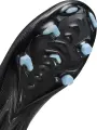 Бутсы детские Nike JR MERCURIAL ZOOM SUPERFLY 10 ACADEMY FG/MG черно-голубые FQ8304-001