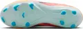 Бутси дитячі Nike JR MERCURIAL ZOOM SUPERFLY 10 ACADEMY KYLIAN MBAPPÉ FG/MG оранжево-темно-бірюзові HF3417-801