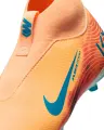 Бутси дитячі Nike JR MERCURIAL ZOOM SUPERFLY 10 ACADEMY KYLIAN MBAPPÉ FG/MG оранжево-темно-бірюзові HF3417-801