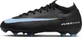Бутси дитячі Nike JR MERCURIAL ZOOM VAPOR 16 PRO FG чорно-блакитні HF5448-001