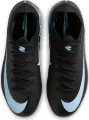 Бутси дитячі Nike JR MERCURIAL ZOOM VAPOR 16 PRO FG чорно-блакитні HF5448-001