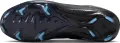 Бутси дитячі Nike JR MERCURIAL ZOOM VAPOR 16 PRO FG чорно-блакитні HF5448-001