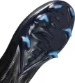 Бутси дитячі Nike JR MERCURIAL ZOOM VAPOR 16 PRO FG чорно-блакитні HF5448-001