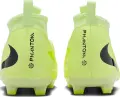 Бутсы детские Nike JR PHANTOM 6 HIGH ACADEMY FG/MG лаймовые HQ2042-800