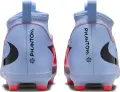 Бутси дитячі Nike JR PHANTOM 6 HIGH ACADEMY FG/MG світло-синьо-червоні HQ2042-400