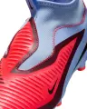 Бутси дитячі Nike JR PHANTOM 6 HIGH ACADEMY FG/MG світло-синьо-червоні HQ2042-400