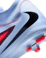 Бутси дитячі Nike JR PHANTOM 6 HIGH ACADEMY FG/MG світло-синьо-червоні HQ2042-400