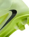 Бутсы детские Nike JR PHANTOM 6 HIGH CLUB FG/MG лаймовые HQ2022-800