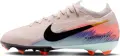 Бутсы детские Nike JR UNITED MERCURIAL ZOOM VAPOR 16 PRO FG NU2 светло-розово-кораллово-голубые IB2466-600
