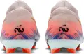 Бутсы детские Nike JR UNITED MERCURIAL ZOOM VAPOR 16 PRO FG NU2 светло-розово-кораллово-голубые IB2466-600