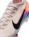 Бутсы детские Nike JR UNITED MERCURIAL ZOOM VAPOR 16 PRO FG NU2 светло-розово-кораллово-голубые IB2466-600