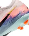 Бутсы детские Nike JR UNITED MERCURIAL ZOOM VAPOR 16 PRO FG NU2 светло-розово-кораллово-голубые IB2466-600