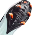 Бутсы детские Nike JR UNITED MERCURIAL ZOOM VAPOR 16 PRO FG NU2 светло-розово-кораллово-голубые IB2466-600