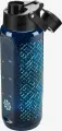 Бутылка для воды Nike TR RENEW RECHARGE CHUG BOTTLE 24 OZ 709 мл темно-сине-голубая N.100.7637.459.24