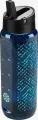 Бутылка для воды Nike TR RENEW RECHARGE STRAW BOTTLE 24 OZ 709 мл темно-сине-голубая N.100.7643.459.24