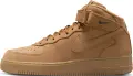 Кроссовки Nike AIR FORCE 1 MID светло-коричневые 715889-200