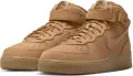 Кроссовки Nike AIR FORCE 1 MID светло-коричневые 715889-200