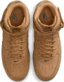 Кроссовки Nike AIR FORCE 1 MID светло-коричневые 715889-200