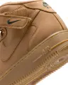 Кроссовки Nike AIR FORCE 1 MID светло-коричневые 715889-200