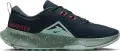 Кросівки для трейлранінгу Nike JUNIPER TRAIL 2 GORE-TEX WATERPROOF темно-зелено-м'ятно-рожеві HM9734-302