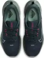 Кросівки для трейлранінгу Nike JUNIPER TRAIL 2 GORE-TEX WATERPROOF темно-зелено-м'ятно-рожеві HM9734-302