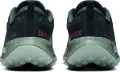 Кросівки для трейлранінгу Nike JUNIPER TRAIL 2 GORE-TEX WATERPROOF темно-зелено-м'ятно-рожеві HM9734-302