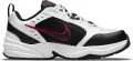 Кросівки для тренувань Nike AIR MONARCH IV (4E) біло-чорно-червоні 416355-101
