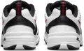 Кросівки для тренувань Nike AIR MONARCH IV (4E) біло-чорно-червоні 416355-101