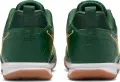 Кроссовки подростковые Nike GATO (GS) темно-зелено-желтые HV9596-300