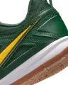 Кроссовки подростковые Nike GATO (GS) темно-зелено-желтые HV9596-300