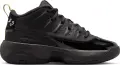 Кроссовки подростковые Nike JORDAN MAX AURA 7 (GS) черно-золотые HQ2089-007