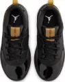 Кроссовки подростковые Nike JORDAN MAX AURA 7 (GS) черно-золотые HQ2089-007