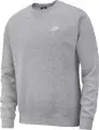 Світшот Nike CLUB FLEECE сірий FN3886-063