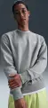 Світшот Nike CLUB FLEECE сірий FN3886-063