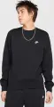 Світшот Nike CLUB FLEECE чорний FN3886-010