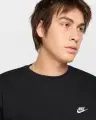 Світшот Nike CLUB FLEECE чорний FN3886-010