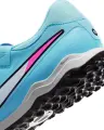 Сороконіжки (шиповки) Nike TIEMPO LEGEND 10 ACADEMY TF блакитно-рожеві DV4342-401