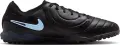 Сороконіжки (шиповки) Nike TIEMPO LEGEND 10 PRO TF чорно-блакитні DV4336-003