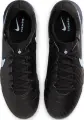 Сороконіжки (шиповки) Nike TIEMPO LEGEND 10 PRO TF чорно-блакитні DV4336-003