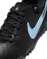 Сороконіжки (шиповки) Nike TIEMPO LEGEND 10 PRO TF чорно-блакитні DV4336-003