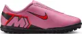 Сороконіжки (шиповки) дитячі Nike JR MERCURIAL VAPOR 16 CLUB TF PS (V) рожево-червоні FQ8291-600