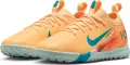 Сороконожки (шиповки) детские Nike JR MERCURIAL ZOOM VAPOR 16 ACADEMY KYLIAN MBAPPÉ TF оранжево-темно-бирюзовые FQ8285-801