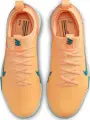 Сороконожки (шиповки) детские Nike JR MERCURIAL ZOOM VAPOR 16 ACADEMY KYLIAN MBAPPÉ TF оранжево-темно-бирюзовые FQ8285-801
