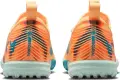 Сороконожки (шиповки) детские Nike JR MERCURIAL ZOOM VAPOR 16 ACADEMY KYLIAN MBAPPÉ TF оранжево-темно-бирюзовые FQ8285-801