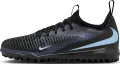 Сороконожки (шиповки) детские Nike JR PHANTOM 6 LOW ACADEMY TF черно-голубые HQ2038-003