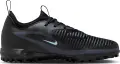 Сороконіжки (шиповки) дитячі Nike JR PHANTOM 6 LOW ACADEMY TF чорно-блакитні HQ2038-003